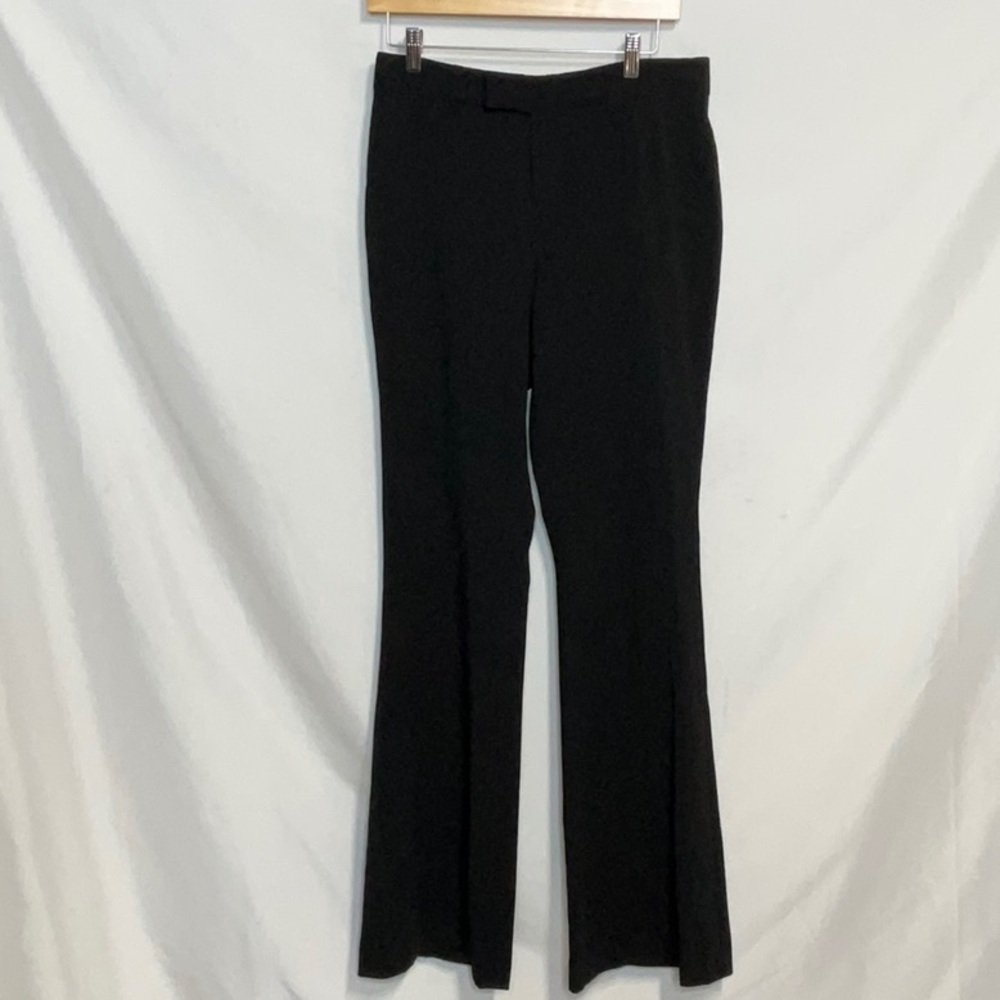 Elie Tahari Black Wide Leg Pants